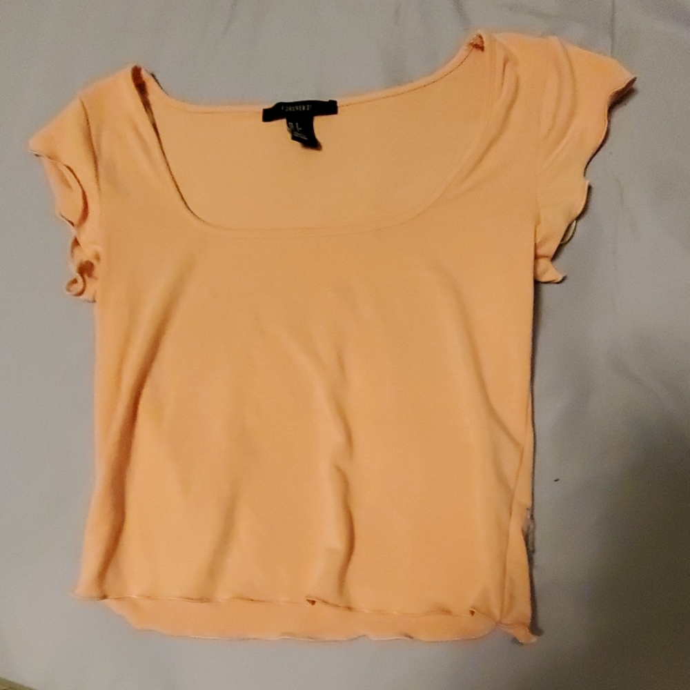 Peach crop